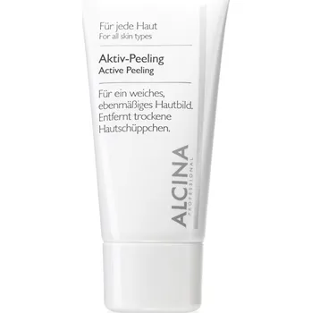 Elektrický čistič pleti Alcina For All Skin Types aktivní peeling pro jemnou a vyhlazenou pleť 50 ml