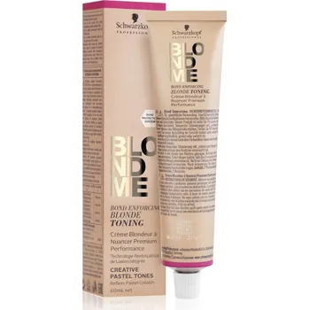 Barva na vlasy Schwarzkopf Professional Blondme Toning tónovací barva na vlasy Ice 60 ml