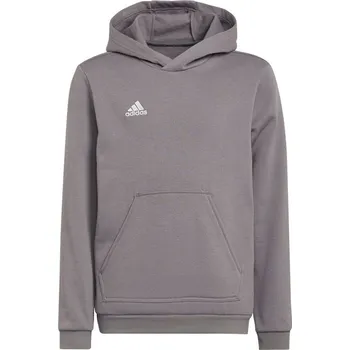 Chlapecké oblečení Dětské fotbalové tričko Entrada 22 Hoody Jr H57515 - Adidas 116 cm