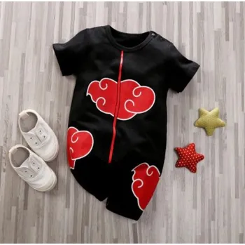 Cosplay kojenecké overaly - kostýmy Motiv: Motiv 12 krátký rukáv, Velikost: 12-18M