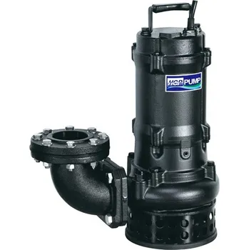 Čerpadlo HCP PUMP Drenážní ponorné čerpadlo HCP 80AL23.7A WD 400V, kabel 15 metrů 901763
