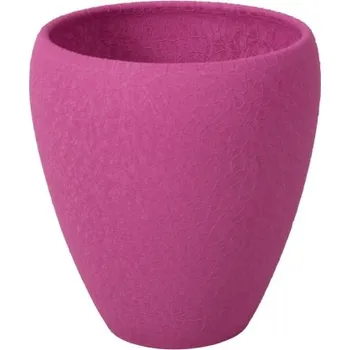 Obal na květináč Obal na květník LUNA ORCHID BARANDE keramický matný růžovofialová d14x16cm