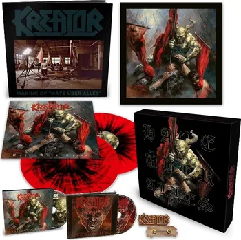 Hate Über Alles - Kreator, [2CD + 2LP]