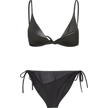 Dámské plavky Dámské plavky Calvin Klein KW0KW01606+KW0KW01716 S Černá