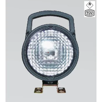 Pracovní světlo Světlo pracovní halogenové kulaté H3 s roztylovým sklem a držadlem