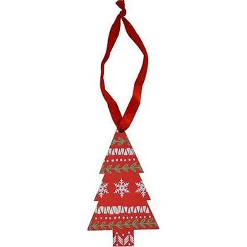 Vánoční ozdoba Ozdoba MagicHome XO157D, Jedlička, bal. 5 ks