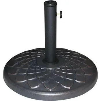 Stínicí technika Stojan TYLER, 25 kg, 50 cm, na slunečník / deštník