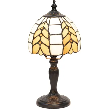 Lampička Stolní lampa Tiffany Anne - Ø 14*29 cm