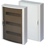 Rozvodnice 42-modulů na omítku 3x14M RZG-N-3T42 plastová průhledné dveře OEZ:40591