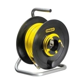 Zahradní hadice Stanley hadice s bubnem 8x12mm, univerzální rychlospojky, 20m 166013XSTN