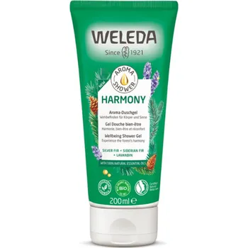 Koupelová kosmetika Aroma Shower Harmony Weleda 200 ml