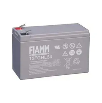Záložní baterie Fiamm olověná baterie 12FGHL34 12V 8,4Ah 10letá 09574