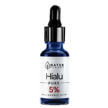 Vonný olej Natur Planet - Sérum s kyselinou hyaluronovou 5% Objem: 10 ml