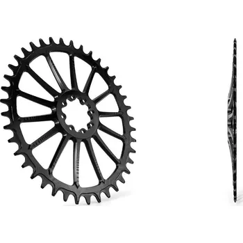 Převodník na kolo Silniční/gravel převodník GARBARUK 42z Direct Mount 1-speed narrow-wide SRAM 8-Bolt, 86g Barva: Modrá