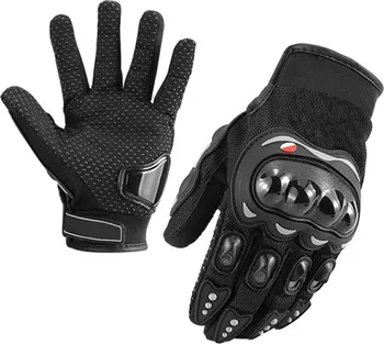 Moto rukavice APT AG222A černé L