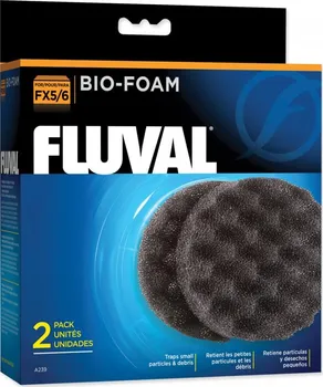 filtrační náplň do akvária Fluval Náplň molitan FX-4, FX-5, FX-6 2 ks