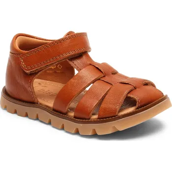 Dívčí sandály Bisgaard dětské kožené sandály 71242 - 1300 Velikost: 25 Kůže