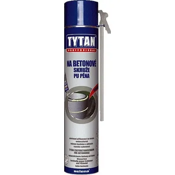 Montážní pěna Tytan PU pěna na betonové skruže trubičková 750ml