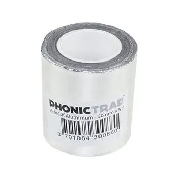Global Air Supplies PhonicTrap Aluminium Duct Tape 50mm x 5m