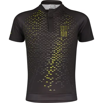 Chlapecké tričko Scott Shirt Jr RC Team s/s - černá - 152 - 2024