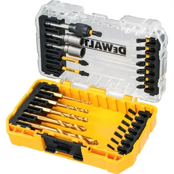 Bit DeWalt FlexTorq sada bitů a vrtáků 25-dílná DT70735T