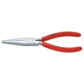 Ruční nářadí KNIPEX - Ploché chrom. kleště s prodlouženými čelistmi 140 mm 3013140