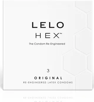 Kondom Lelo Hex Original 3 ks