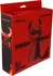 Příslušenství pro gril Feuermeister BBQ Premium kožené grilovací rukavice červené 10