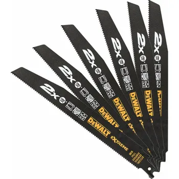 DeWalt bimetalový pilový list univerzální, 5ks DT2308L