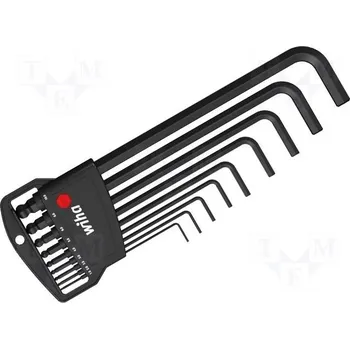 Klíč Wiha imbusové klíče s koulí 369H9B 9dílná sada