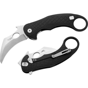 kapesní nůž Zavírací nůž LionSteel L.E.One - Black / Stone Washed