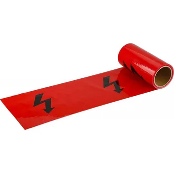Výstražná páska Výstražná páska POZOR ELEKTRICKÉ VEDENIE, 50m