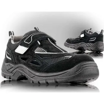 Pracovní obuv VM Footwear Obuv VM AMSTERDAM NON METALIC 2865 - NON O1 sandál 2865-O1NON/45 Černá 45