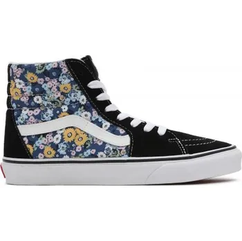 Dámská obuv BOTY VANS SK8-Hi (FLORAL) WMS U - černá - EUR 40 + při osobním odběru 1 513 Kč