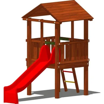 Dětské hřiště Věž se skluzavkou Hubert A Vladeko