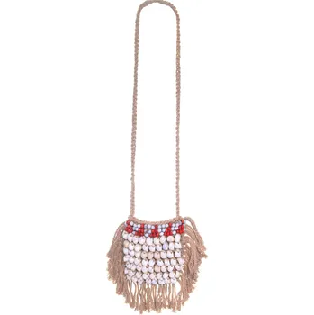 Bavlněná kabelka přírodní Elisa