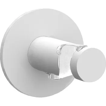 Sprchový set Sanjet RONDO Vyústění s držákem, bílé matné, E095037W