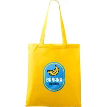 Nákupní taška Banana republica - Taška bavlněná - 42 x 38 cm ( Žlutá )