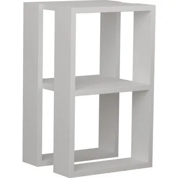 Noční stolek ASIR Lonie bílý