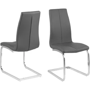 Jídelní židle ASAMA, šedá