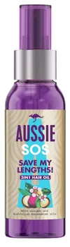 Vlasová regenerace Aussie SOS Save My Lengths! 3in1 olej na vlasy 100 ml