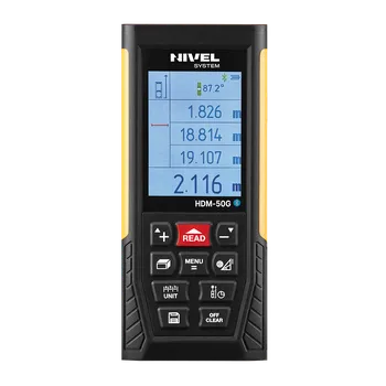 Měřící laser Laserový dálkoměr HDM-50G, NIVEL SYSTEM NIVHDM-50G