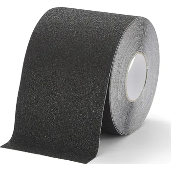 Protiskluzová páska 150 mm x 18,3 m - hrubozrnná, černá