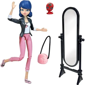 Figurka Playmates Miraculous Beruška a černý kocour Figurka Marinette