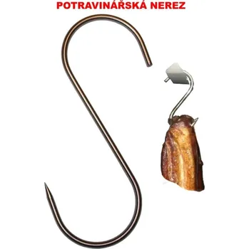 Kuchyňský nůž Hák řeznický, nerez 140x5 mm (1ks) - 3 roky prodloužená záruka
