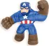 Figurka TM Toys Goo Jit Zu 12 cm Kapitán Amerika