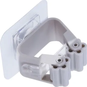 Samolepící držák úklidového náčiní