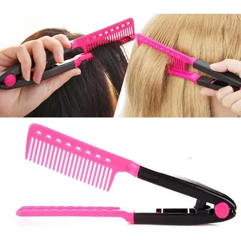 kartáč na vlasy Narovnávač vlasů při žehlení