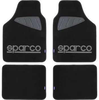 autokoberec Textilní autokoberce SPARCO černo/šedé
