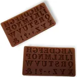 Caketools Silikonová forma velká abeceda a znaky